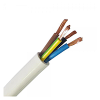 Провод кабель ПВС 4х6 (ЗЗКМ) переріз згідно ДСТУ