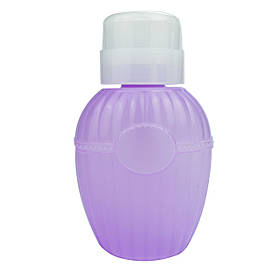 Помпа дозатор для рідин для олії пластикова D-12 200мл помпа пляшечка для манікюру помпа для масажу