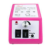 Фрезер для манікюру + щіточка Lina Mercedes 2000 12 Вт 20000об/хв гарний манікюрний фрейм Ліна, фото 2