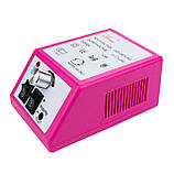 Фрезер для манікюру + щіточка Lina Mercedes 2000 12 Вт 20000об/хв гарний манікюрний фрейм Ліна, фото 4