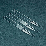 Планшет-віяло для зразків стилет прозорий (50шт), фото 2