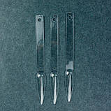 Планшет-віяло для зразків стилет прозорий (50шт), фото 3