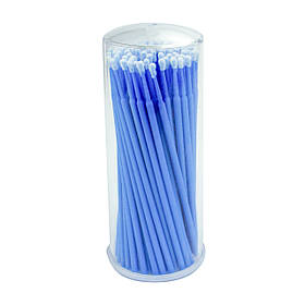 Мікробраші / аплікатори в тубусі - для нарощування вій, 100 шт