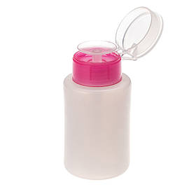 Помпа дозатор для рідин для олії пластикова 60 мл помпа пляшечка для манікюру помпа для масажу