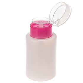 Помпа дозатор для рідин для олії пластикова 150 мл помпа пляшечка для манікюру помпа для масажу