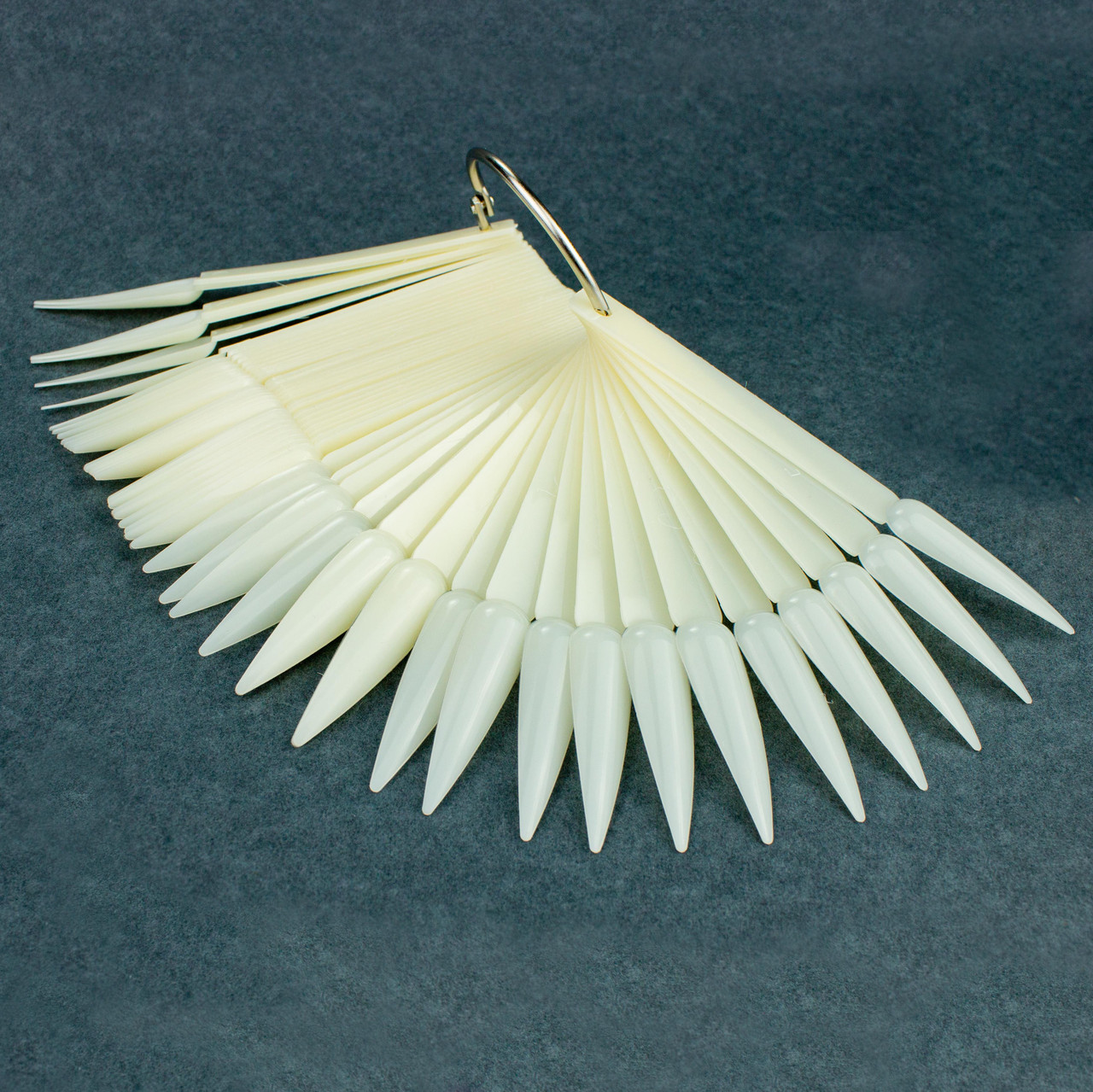 Планшет-віяло для зразків стилет матовий (50шт), фото 1