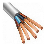 Провід кабель ПВС 5х0.75  (ЗЗКМ) переріз згідно ДСТУ