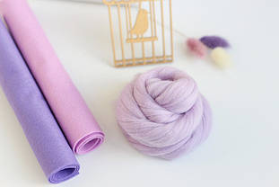 Вовна для валяння