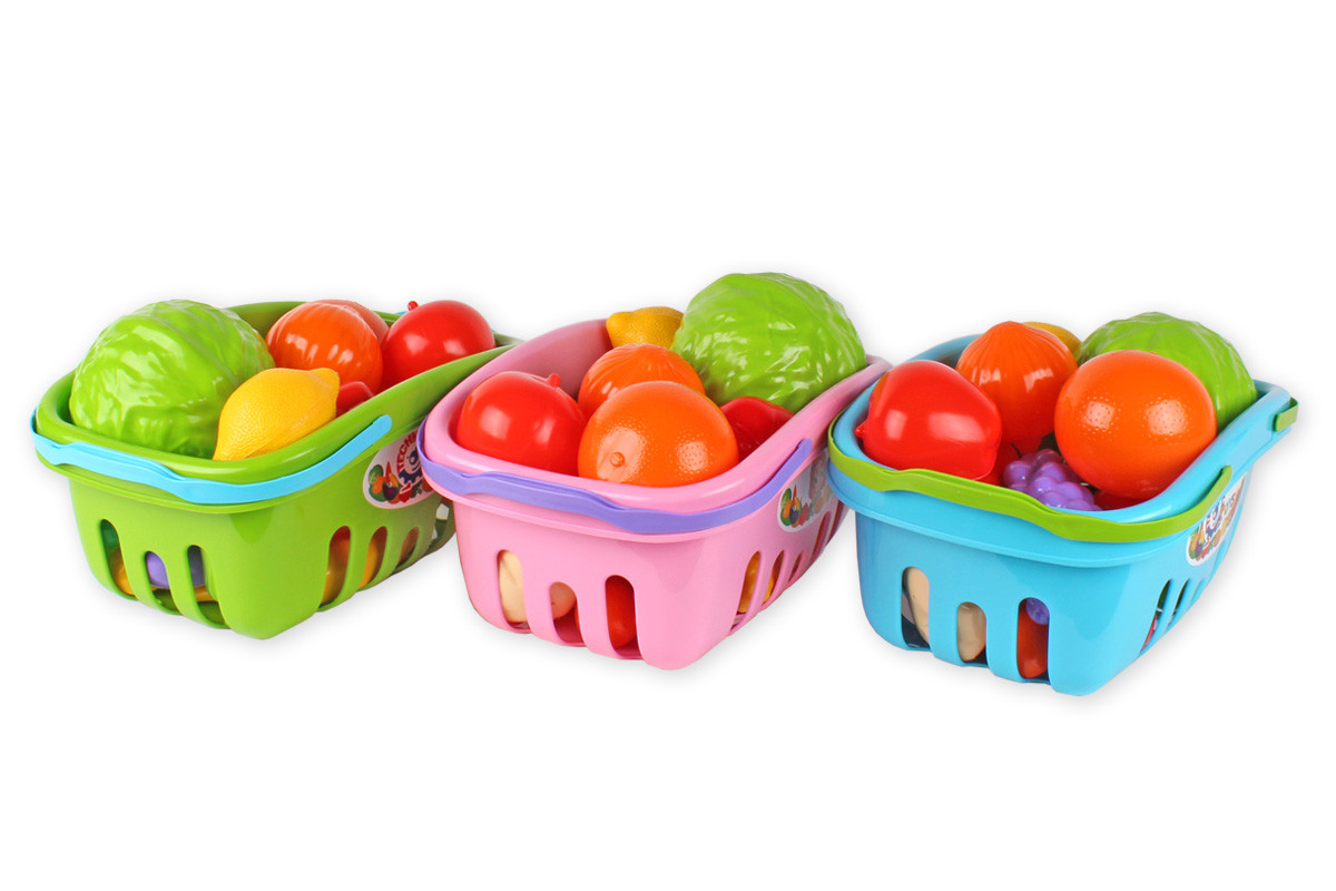 Іграшковий Набір продуктів в кошику тм ТехноК