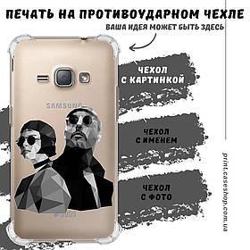 Друк на протиударному чохлі для Samsung Galaxy J1 2016 J120