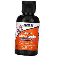 Мелатонин для сна NOW Liquid Melatonin 60 мл