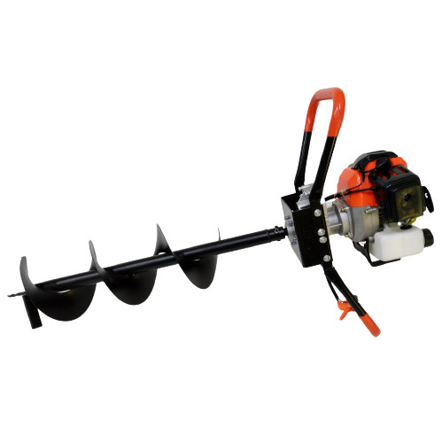 Мотобур (бензобур) Fighter FT-1822 (три шнеки), фото 1