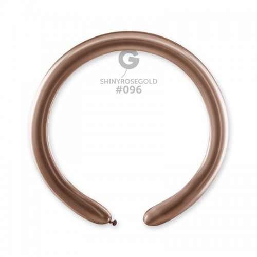 Кулі для моделювання РОЗОВОЕ ЗОЛОТО (Shiny Rose Gold) № 96 В упак:100шт.Пр-під:"Gemar"(Італія)
