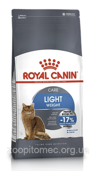 Royal Canin (Роял Канін) LIGHT WEIGHT CARE корм для кішок схильних до надмірної ваги, 400 г