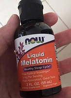 Мелатонін NOW Liquid Melatonin 60 мл