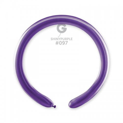 Кулі для моделювання Хром ФИОЛЕТОВЫЙ (Shiny Purple) № 97 В упак:100шт.Пр-під:"Gemar"(Італія)