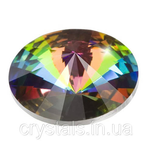 Ріволі Preciosa (Чехія) 14 мм Crystal Vitrail Medium