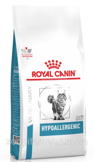 Royal Canin (Роял Канін) HYPOALLERGENIC FELINE корм для кішок при харчовій алергії, 500 г