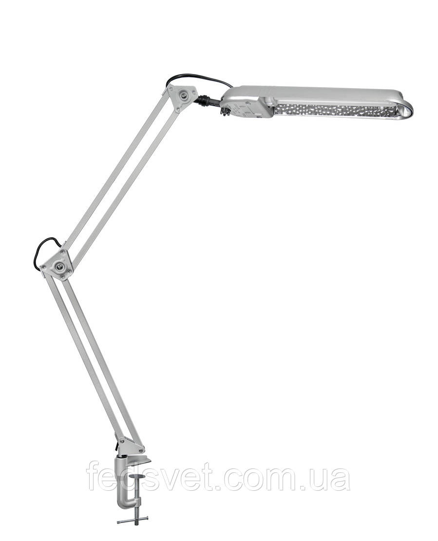 Світильник настільний DELUX TF-01 G23 сірий, фото 1