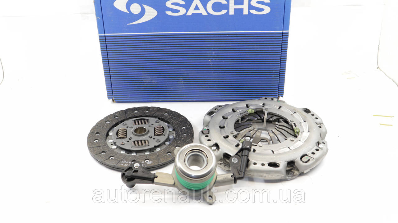 Комплект зчеплення на Мерседес Спринтер 906 2.2 CDI(OM 651) 2009 -> SACHS (Німеччина) - 3000990287