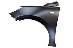 Крило переднє Kia Rio 4 FB (2016-2020) дорест седан, хетчбек під повторювач ліве Тайвань YIH SHENG