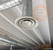 Монтаж (напів-) промислового рекуператора