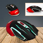 Ігрова мишка Jedel GM740 з підсвічуванням миша комп'ютерна для ігор комп'ютера пк геймерська