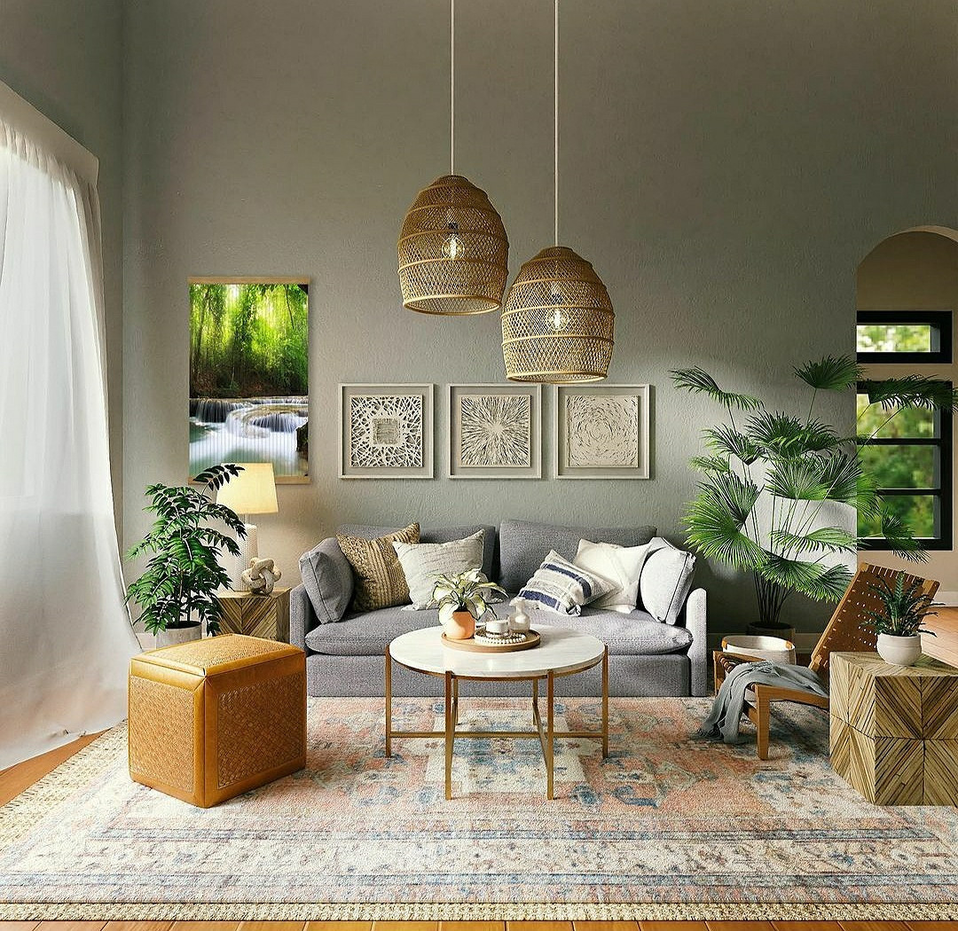 Електричний нагрівач із водоспадом New, фото 1