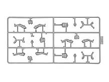Пілоти союзників II МВ в кабінах (британський, американський, радянський). 1/32 ICM 32112, фото 2