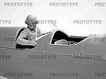 Пілоти союзників II МВ в кабінах (британський, американський, радянський). 1/32 ICM 32112, фото 4