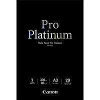 Бумага Canon A3+ Pro Platinum Photo Paper PT-101, 20л (2768B017)