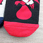 Шкарпетки чоловічі новорічні махрові "Слід Лева" 42-43р машина асорті 20040208, фото 6