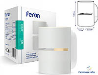 Настенный накладной светильник Feron AL8001 G-9 белый 100х70х90 мм