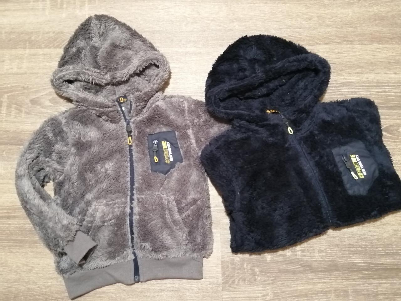 Хутряні паєти для хлопчиків S&D. 4-5 років.