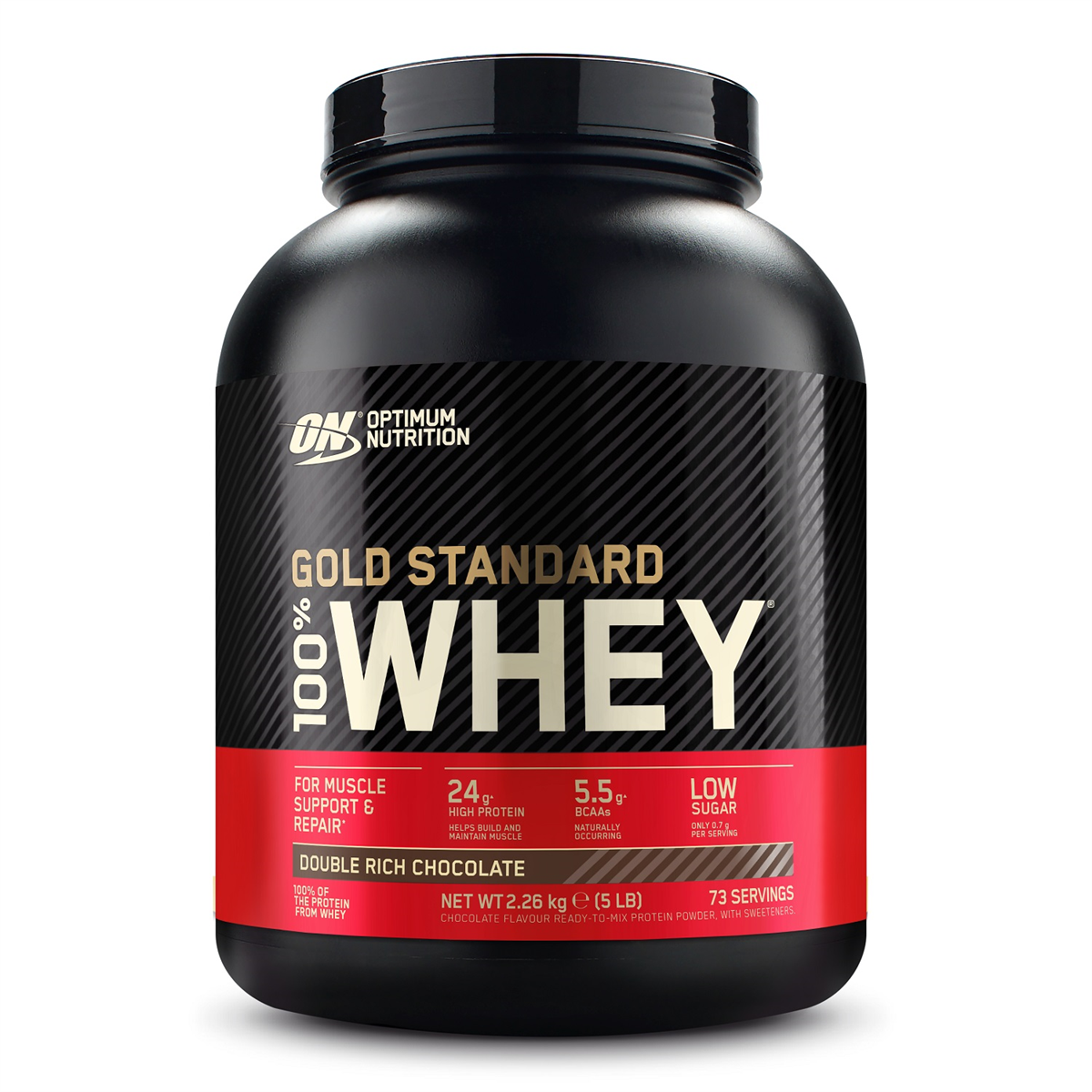 Протеїн Optimum Nutrition EU - 100% Whey Gold Standard - 2268 г