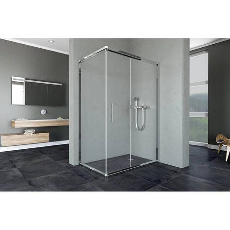 Душова кабіна Veronis Minnesota 120x90 прозора (без піддона), фото 3