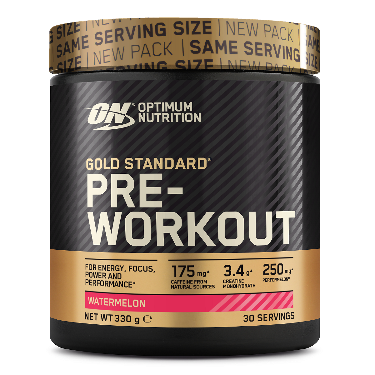 Передтренувальний комплекс — Gold Standard Pre-Work Out — Optimum Nutrition — 330 г