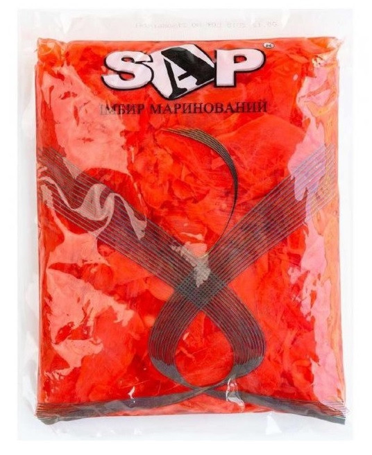 Імбир рожевий для суші маринований SaP 1 кг, фото 1