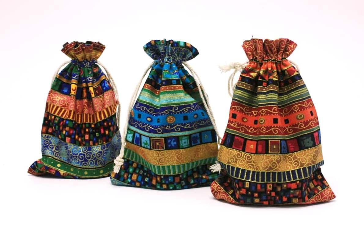 Мішечок із бавовняної тканини "Перу", фото 1