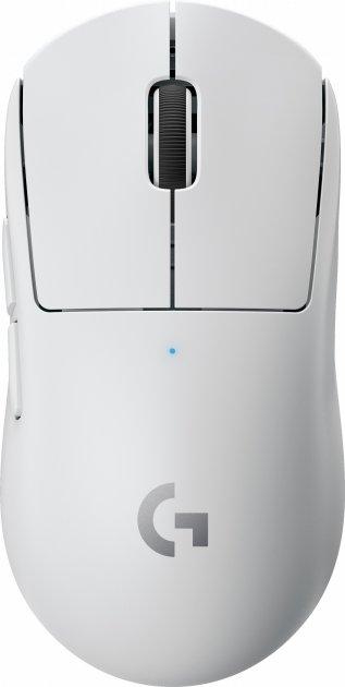 Миша Logitech G Pro X Superlight Wireless White