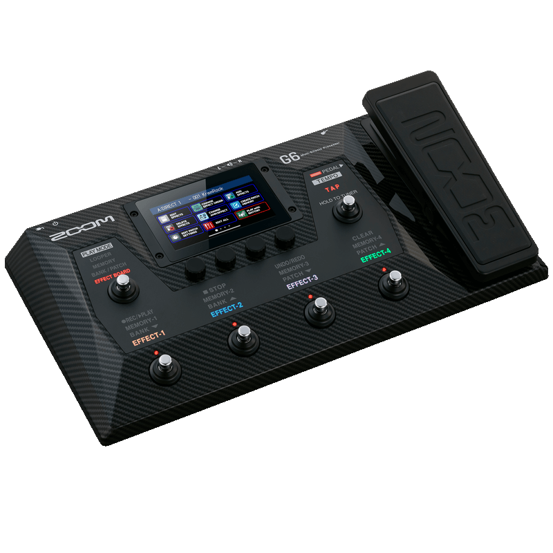 Гітарний процесор Zoom G6, фото 1