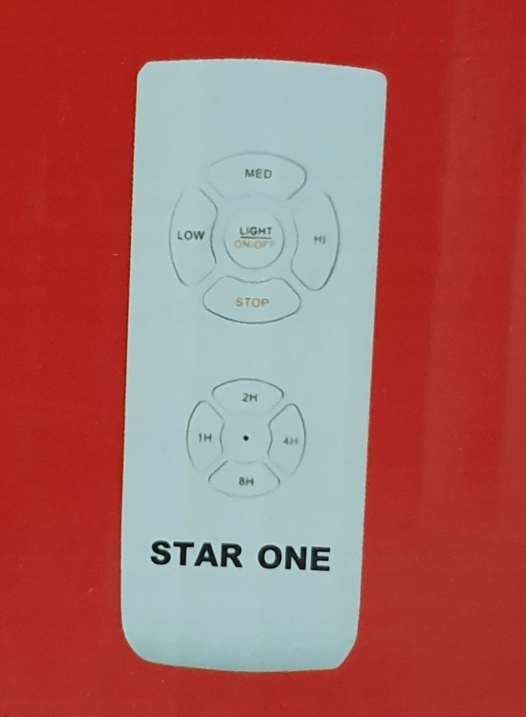 Потолочный вентилятор Star One SO-180 132 см + Пульт - фото 7 - id-p1493594241
