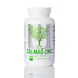 Вітаміни та мінерали — Calcium Zinc Magnesium — Universal Nutrition — 100 табл