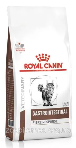 Royal Canin (Роял Канін) FIBRE RESPONSE FELINE корм для кішок при порушенні травлення, 400 г