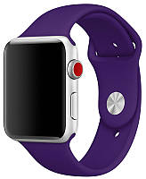 Силиконовый ремешок Band Sport Series for Apple Watch 45/44/42mm, Ultra Violet (HC)