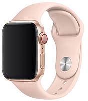 Силиконовый ремешок Band Sport Series for Apple Watch 38/40/41mm, Pink Sand (HC)