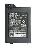 Аккумулятор SONY PSP SLIM 2000, 2001, 2004, 2006, 2008, 3000, 3001, 3004, 3006, 3008, -S110