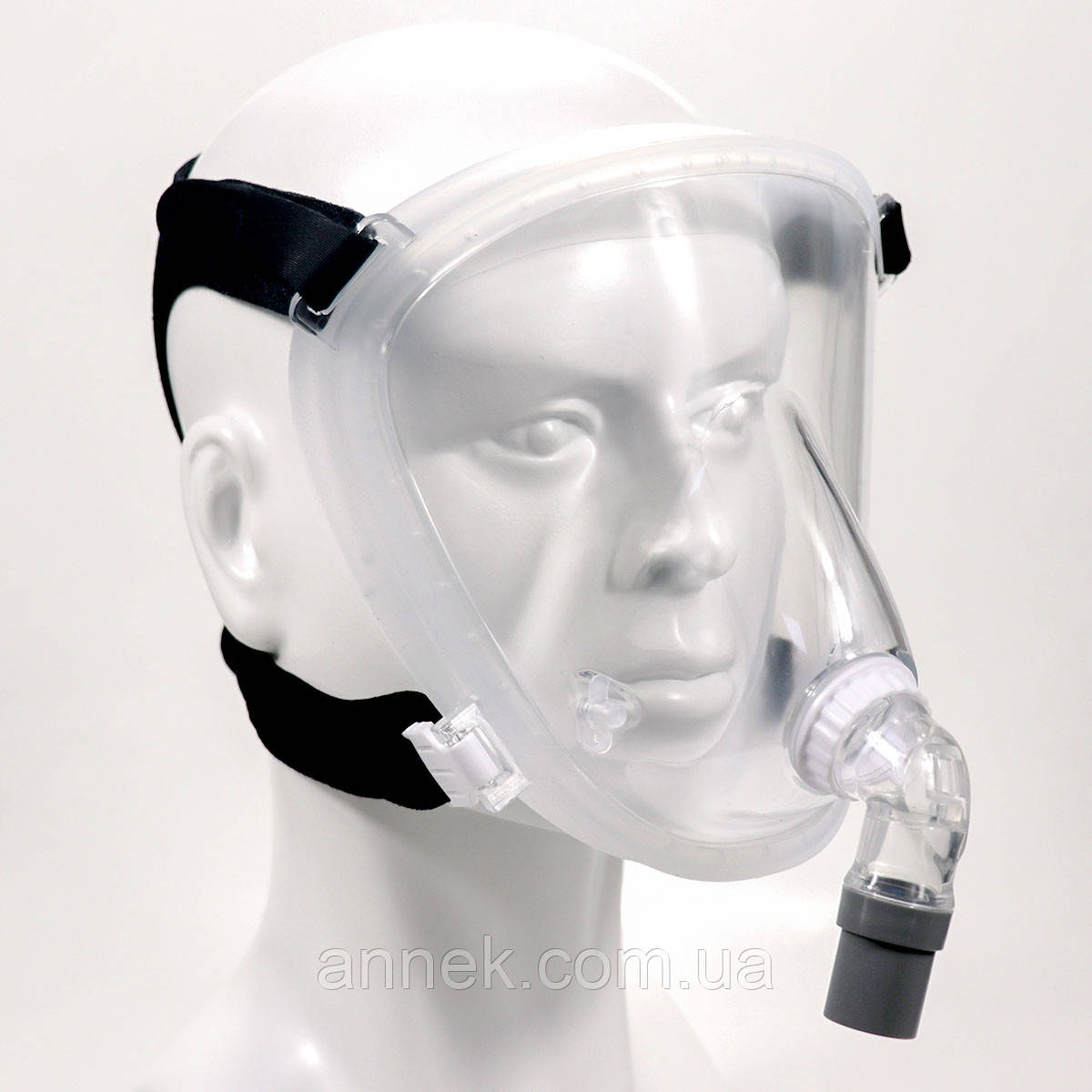 Сипап маска повнолицева для ІВЛ для СІПАП терапії та неінвазивної вентиляції легень L розмір