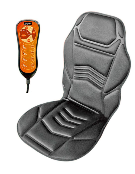 Накидка Сидінь з підігрівом!Масажер 106*50см 5 Моторів "Elegant"(100 583), фото 1