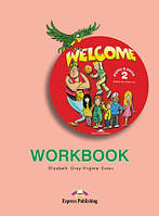 Welcome 2. Workbook (тетрадь)